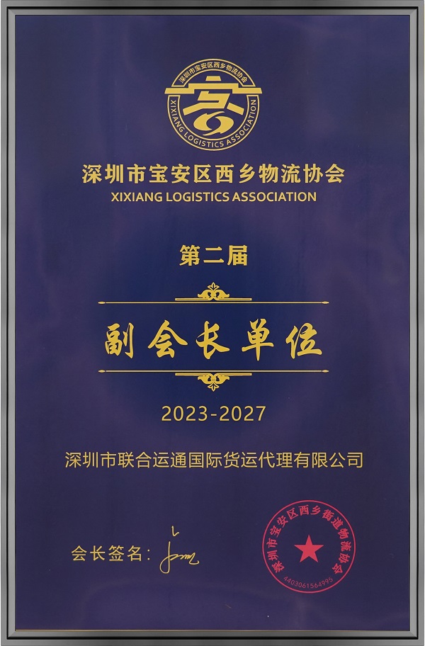 Second Vice President Unit